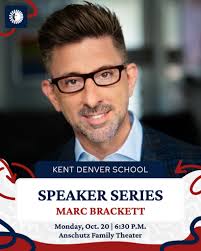 Join Marc Brackett for an Evening
