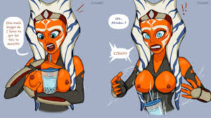 Rule34 - If it exists, there is porn of it  upsydedowne, ahsoka tano, ezra  bridger, togruta  2339991