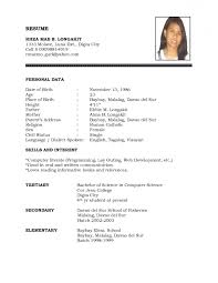 Maybe you would like to learn more about one of these? Simple Resume Examples Resume Samples For College Student Lovely Pinterest The World S Catalog Of Ideas Student Resume Template Basic Resume Examples College Resume Template After Some Amazingly Simple Resume