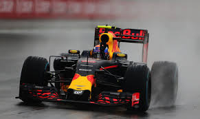 Gp F1 Brazil 2016 Max Verstappen Crossed The Line 3rd After Driving From The 16th Position To The 3rd In 14 Laps