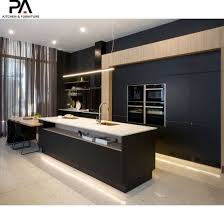 Frameless cabinets attach to each other directly through the cabinet side panels; China European Style Frameless Kitchen Cabinet Designs Modern China Kitchen Cabinet Modular Kitchen Cabinet