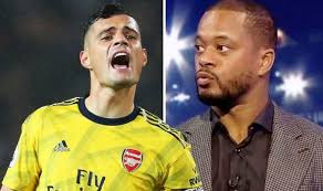 Последние твиты от granit xhaka (@granitxhaka1034). Furious Arsenal Captain Granit Xhaka Hits Back At Patrice Evra S Babies Jibe Man United News Now