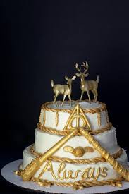 Harry potter birthday cake topper, glitter black wizard happy birthday cake topper, wizard party supplies, harry potter themed party supply striderz 5 out of 5 stars (303) $ 13.99. How To Make A Magical Harry Potter Cake Fun Money Mom