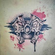 Pin De Salvador Espinoza Rodriguez En Tatuagens Tatuaje De Caballero Tatuajes Geminis Armadura De Geminis La serie se centra en la historia de un grupo de jóvenes kanon dragon marino: pinterest