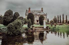 Westwood manor, wiltshire 1,175 items explore. Elegant Wedding Styling With Lush Botanicals From The Manor Barn Wiltshire The English Wedding Blog