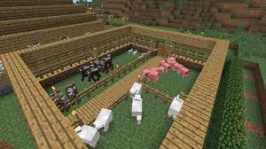 How to start an animal farm in minecraft. Animal Farming Minecraft Bedrock Wiki Fandom