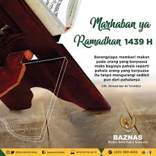 Lantas apa arti dari marhaban ya ramadhan dan apa maknanya? Fahrudin Marhaban Ya Ramadhan Sampailah Kita Di Hari