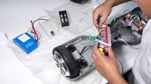 Charging port wire is loosen. Fix Hoverboard Not Working Issues Problem Solved