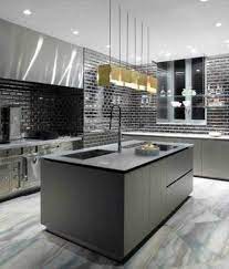 In a smaller kitchen, you might get away with one larger flushmount ceiling light smack dab in the center of your kitchen, but modern kitchen recessed lighting will give you a more customized lighting scheme. Half Vaulted Kitchen Ceiling Photo Catholique Ceiling