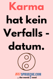 Karma Sprüche 60 Schön Auf Englisch Lustig Zitate