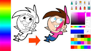 This category has a surprising amount of top adventure games that are rewarding to play. 3d Timmy Turner Coloring Page Free