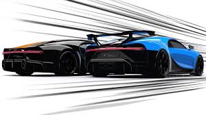 Named chiron super sports 300+, it's an evolution of the standard car that promises to let buyers who find a long enough stretch of tarmac channel their inner bugatti will make 30 examples of the chiron super sports 300+, and pricing starts at $3.5 million before taxes and options elbow their way into the. The Bugatti Chiron Pur Sport And Chiron Super Sport 300 May Look Similar But The Devil Is In The Details Carscoops