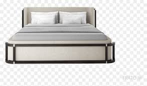 Including a headboard here would take away from the clean lines of this lovely, simplistic design. Bedroom Clipart Transparent Como Bed Frato Hd Png Download Vhv