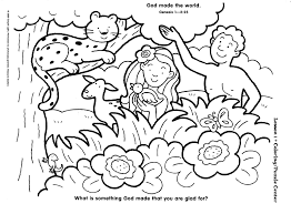 Fantastic day creation coloring page with days of creation. 7 Days Of Creation Coloring Pages Coloring Home