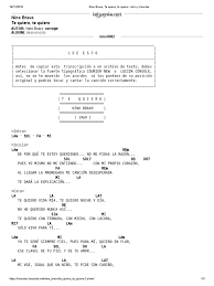 A mi voz, igual que un niño g f# te pide con cariño. Nino Bravo Te Quiero Te Quiero Letra Y Acordes Nuevo Pdf Acorde Musica Elementos De La Musica