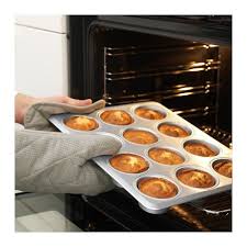 Vardagen Muffin Pan Silver Color Ikea Baking Utensils Muffin Pan Global Cooking