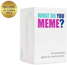 What Do You Meme Adult Party Game Highway Importers Online Shop