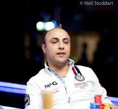 Georges Dib Eliminated in 15th Place (€50,000)