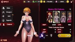 Action Taimanin - Igawa Sakura All Costume (so far) Steam Version - YouTube