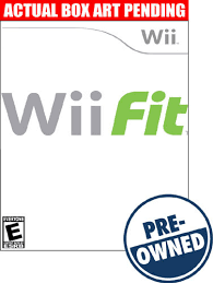 To unlock all games, play the previous games for the indicated amount of total game time or complete the highest amount of reps or do more body tests. Best Buy Wii Fit Game Only Pre Owned Nintendo Wii 4549690107