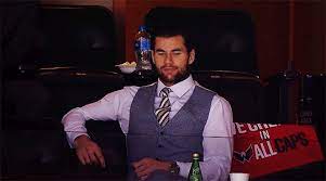 According to hockeyfights.com, he's dropped the gloves 23 times in tom wilson. Tom Wilson Tom Wilson Capitals Tom Wilson Hockey Capitals Hockey