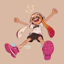 hoodie |- on X: I believe in orange inkling girl supremacy!! Splatoon  t.cofJeZJ29UNJ  X