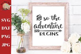 Free Free 342 And So The Adventure Begins Svg Free SVG PNG EPS DXF File
