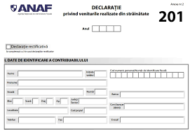 Sancțiuni pentru nedepunerea formularului 201 pentru anul 2017. Declaratia 201 Archives Fara Contabilitate