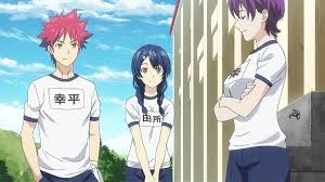 Pin Na Doske Shokugeki No Soma San No Sara