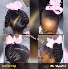 Passion twists are a style that can easily be done at home and they are not complicated to install. 20 Cute Natural Hairstyles For Little Girls