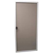 If your andersen window or patio door insect screens need replacing, shop our online parts store for a replacement. The American Craftsman An Andersen Company 6 0 Aluminum Insect Screen For The 50 Series 6 0 Patio Door Is Construc Insect Screen Door Screen Door White Doors