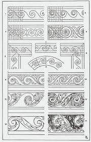 A Handbook Of Ornament 1898 By Franz Sales Meyer From A Handbook Of Ornament 1898 By Franz Sales Meyer Frisos Decorativos Ornamentos Bordado Vikingo