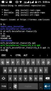 Brute Force Attack Wifi Hacking Without Root Termux