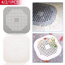 If you want to keep your shower drain safe from clogging problems then you have to use a best shower drain hair catcher in your bathroom. Drain Hair Catcher Shower Drain Hair Trap Bathtub Drain Cover Protector Rubber Sink Strainer For Hair Stopper Strong Adsorption Hair Collector Shower Drain Filter For Bathroom Kitchen 4 2 1 Pcs Walmart Canada