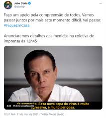 O governador de são paulo, joão doria (psdb), evitou. Qqlxtf4ybpggbm