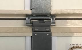 Hopefully you understand what i'm saying.kind of like doors on a tv armoire that open and then slide into the side of the opening. Garage Door Plastic Hinge Broken Overhead Pics Doityourself Com Community Forums