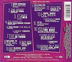 Marc Shaiman John Travolta Zac Efron Nikki Blonsky Michelle Pfeiffer James Marsden Brittany Snow Queen Latifah Christopher Walken Elijah Kelley Hairspray Soundtrack To The Motion Picture Amazon Com Music