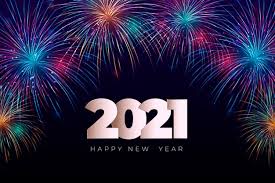 Bardzo mocny zestaw odpalany jednym lontem. Fajerwerki Nowy Rok 2021 Darmowy Wektor