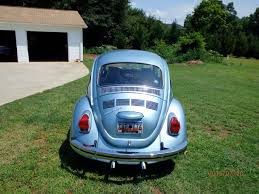 Image result for Gemini Blue 1972 Beetle