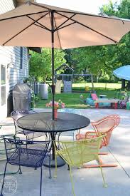 Protective enamel spray paint to enhance your project and create the look you desire. How To Paint Metal Lawn Furniture Refresh Living