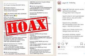 Berikut dirangkum indozone dari berbagai sumber, 20. Beredar Ceramahnya Bahas Ucapan Selamat Natal Aa Gym Hoaks