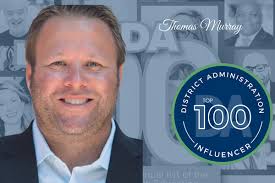 DA 100 education influencers: Thomas Murray