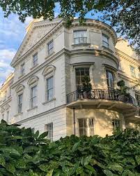 The Georgian Group On Instagram The Grade Ii Listed Stornoway House Overlooking Green Park London Built 1794 96 By Samuel Wya Green Park Stornoway Building