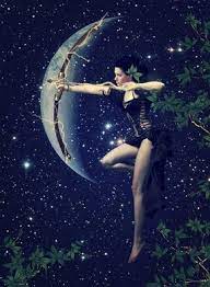 Sagittarius Moon Sagittarius Art Sagittarius Moon Sagittarius Women