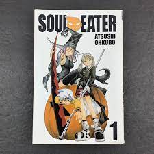 Soul Eater Manga Volume 1 Atsushi Ohkubo English Version | eBay