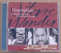 Conception Stevie Wonders Songs Cd 2003 14 Temas Clapton Marc Anthony Glenn Lewis