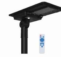 60W Solar LED Street Light - 6000K
