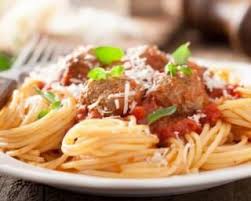 Recette De Spaghettis Minceur A La Tomate Et Boulettes De Viande Avec Les Restes D Un Roti Spaghetti Recette Boulette De Viande Boulette