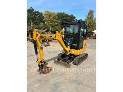 Caterpillar 301.8 Mini Excavator