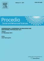 Procedia Social And Behavioral Sciences International Conference On Education And Educational Psychology 2010 Sciencedirect Com By Elsevier